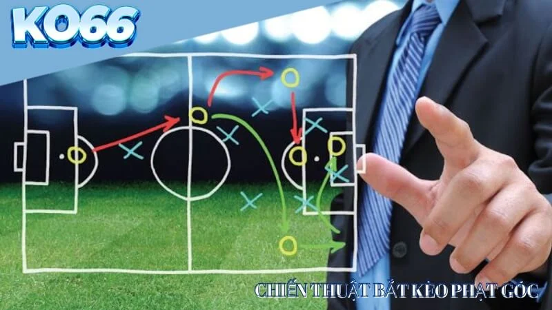 Chiến thuật bắt kèo phạt góc bất bại